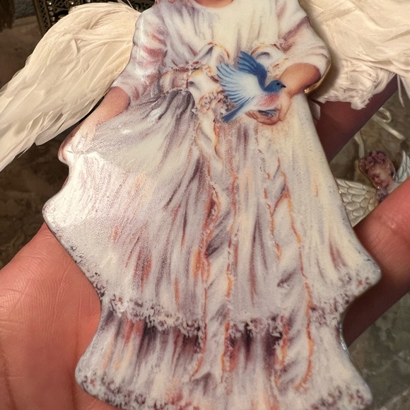Heavens Little Angels Ornament Collection 1998 Bradford Editions S769 - Picture 8 of 14